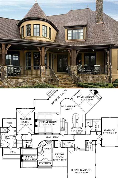 modern tudor floor plans|2 story tudor house plans.